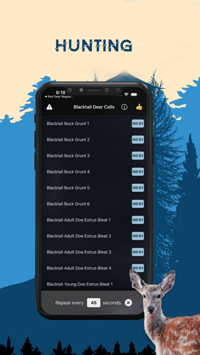 Blacktail Deer Magnet Calls Screenshots