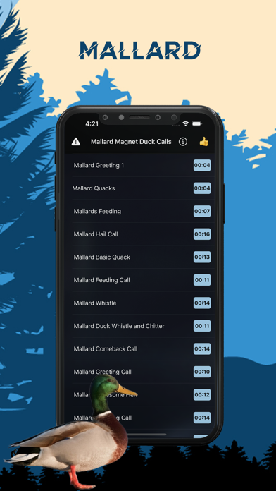 Mallard Magnet - Duck Calls Screenshots