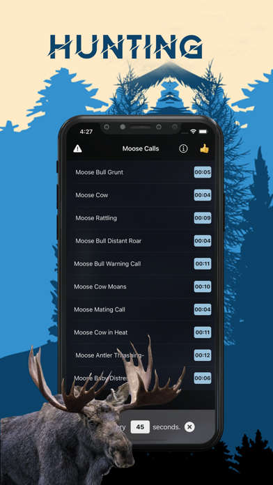 Moose Magnet - Moose Calls Screenshots