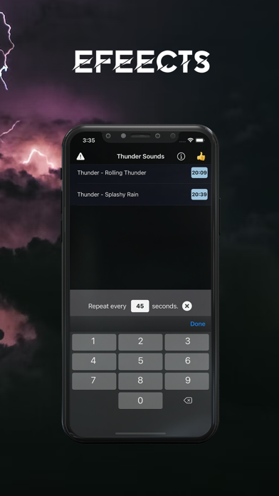 Thunder Sounds For Sleeping Screenshots