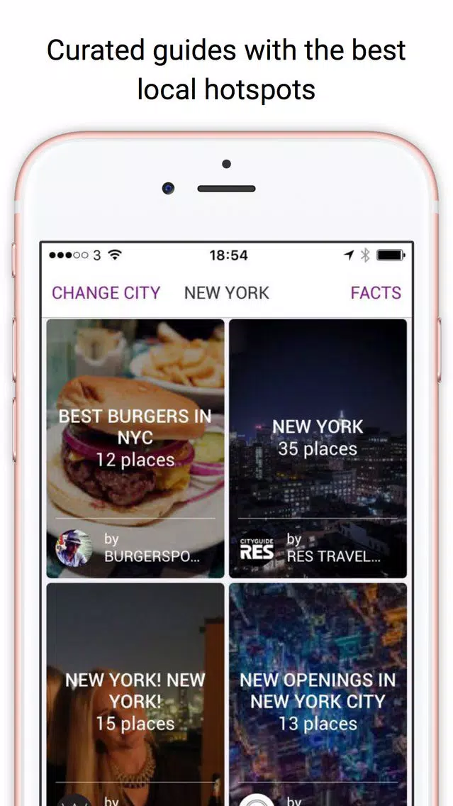 GuidePal - discover places Screenshots