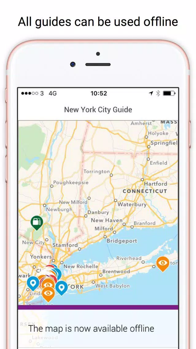 GuidePal - discover places Screenshots