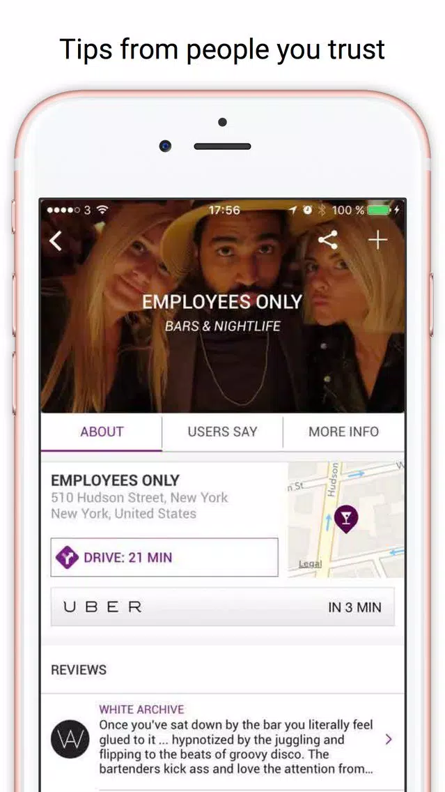 GuidePal - discover places Screenshots