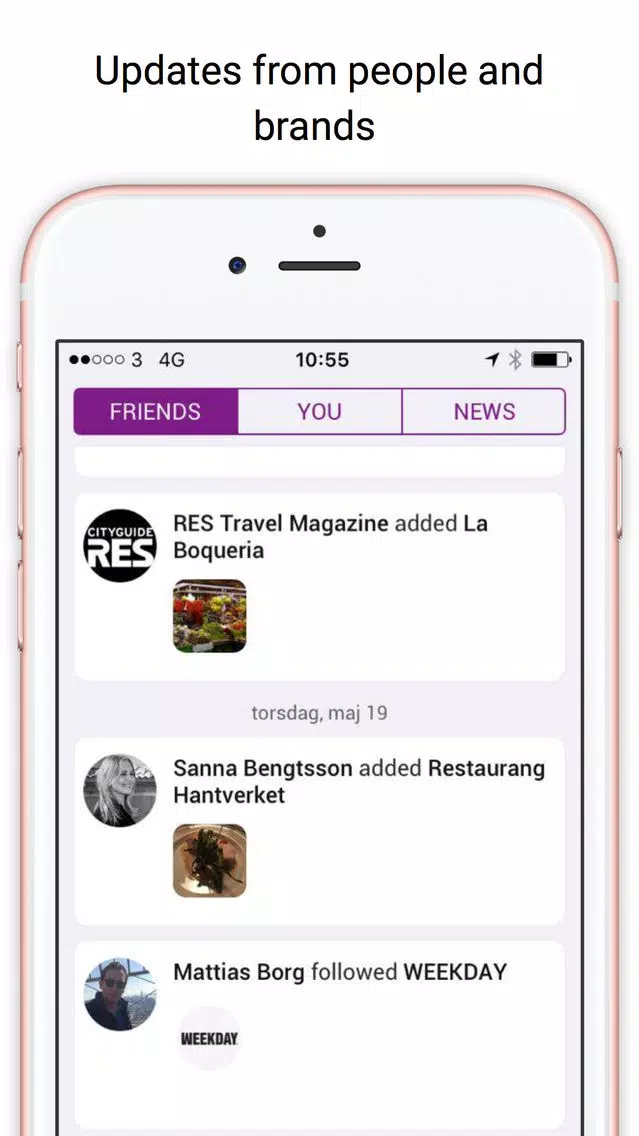 GuidePal - discover places Screenshots