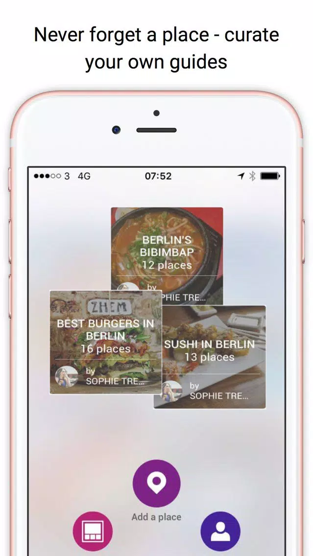 GuidePal - discover places Screenshots
