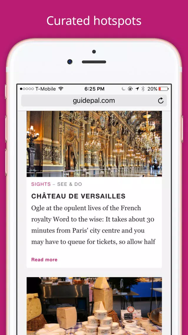 Paris City Travel Guide - GuidePal Screenshots