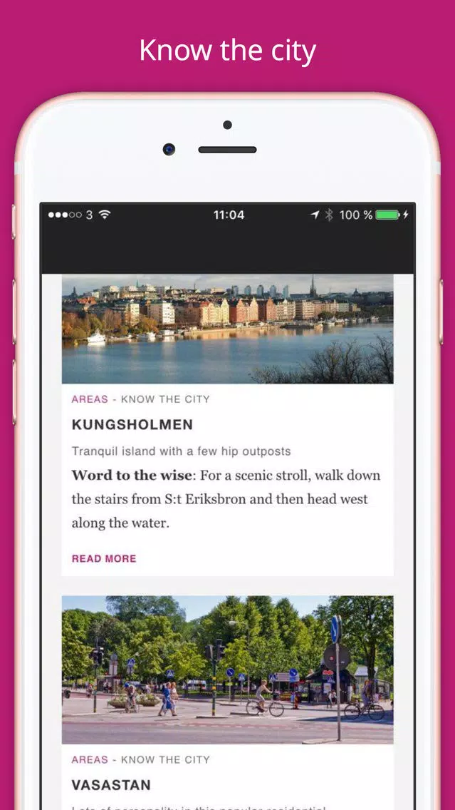 Stockholm City Travel Guide - GuidePal Screenshots