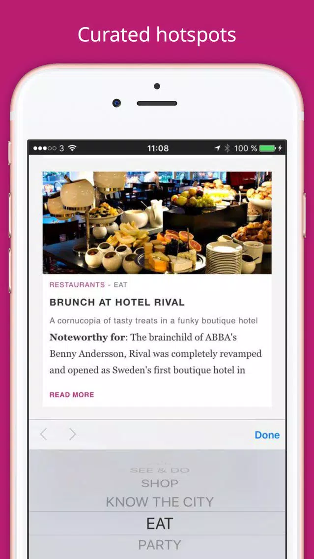 Stockholm City Travel Guide - GuidePal Screenshots