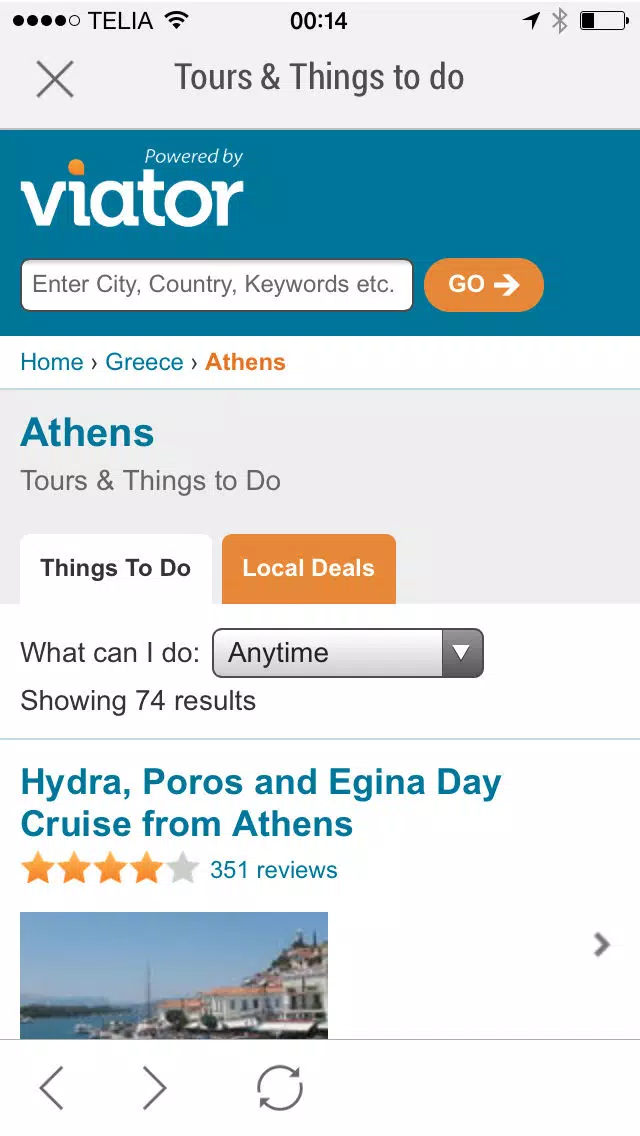Athens City Travel Guide - GuidePal Screenshots