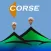 Corse mountains