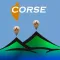 Corse mountains