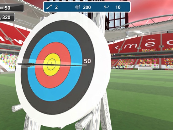 Archery Champion King iPad  سکرین شاٹس