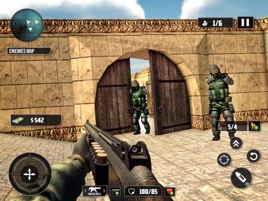 Assassination Commando Mission iPad  স্ক্রিনশট