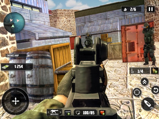 Assassination Commando Mission iPad  স্ক্রিনশট