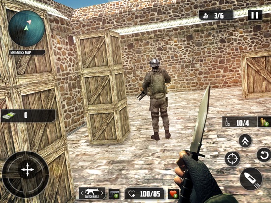 Assassination Commando Mission iPad  স্ক্রিনশট