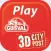 GuisvalPlay 3D City Post