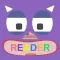 Monster reader for kid toddler