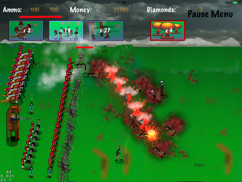 Скриншоты Final Stand: Waterloo iPad 