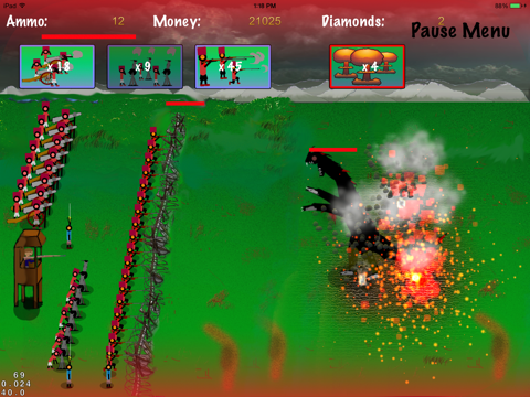 Скриншоты Final Stand: Waterloo iPad 