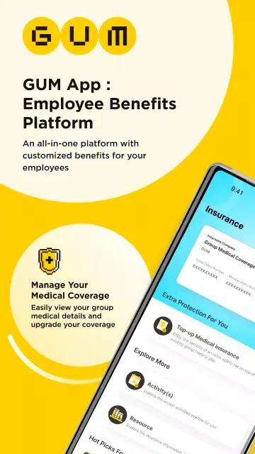 GUM:Employee Benefits Platform Screenshots