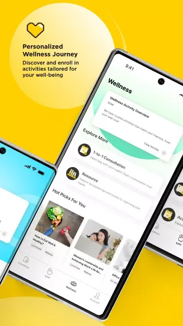 GUM:Employee Benefits Platform Screenshots