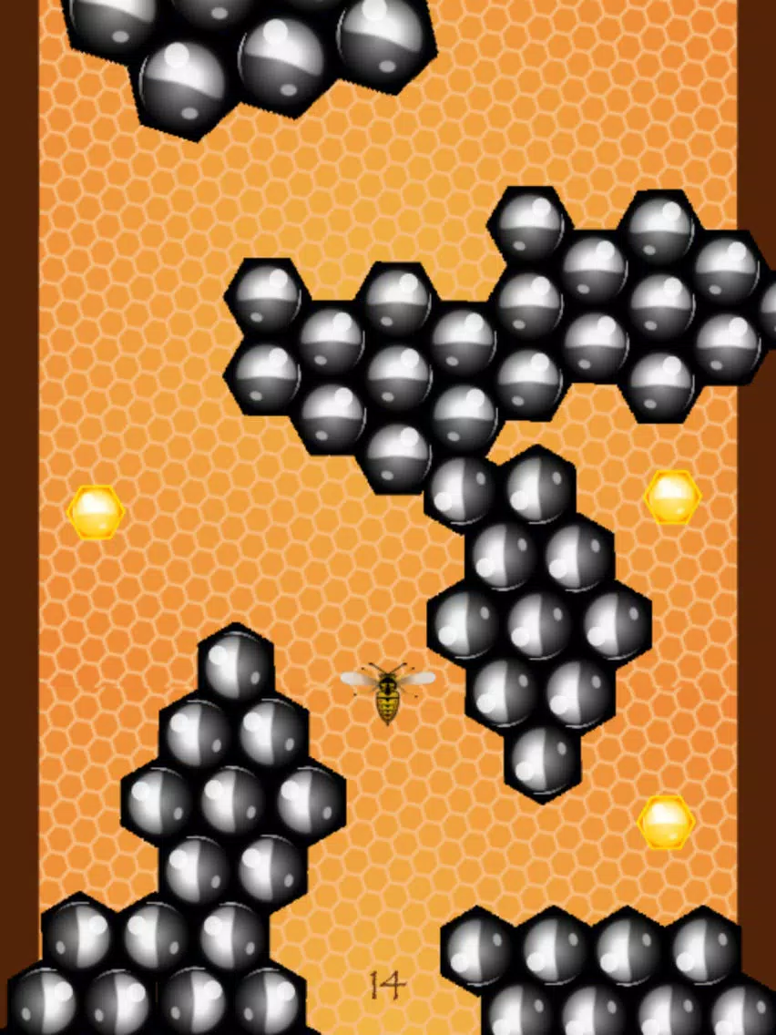 Tangkapan layar Beehive iPad 