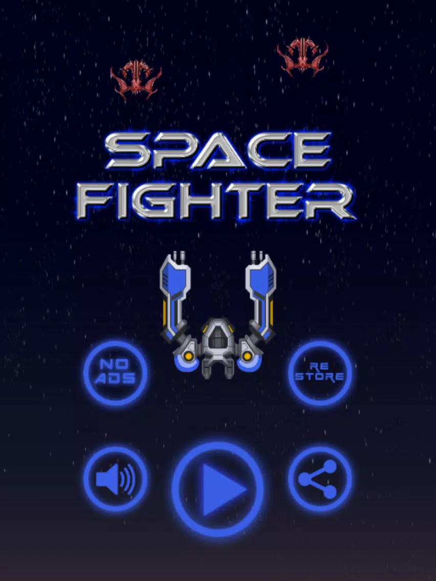 Space Fighter iPad  Ekran Görüntüleri