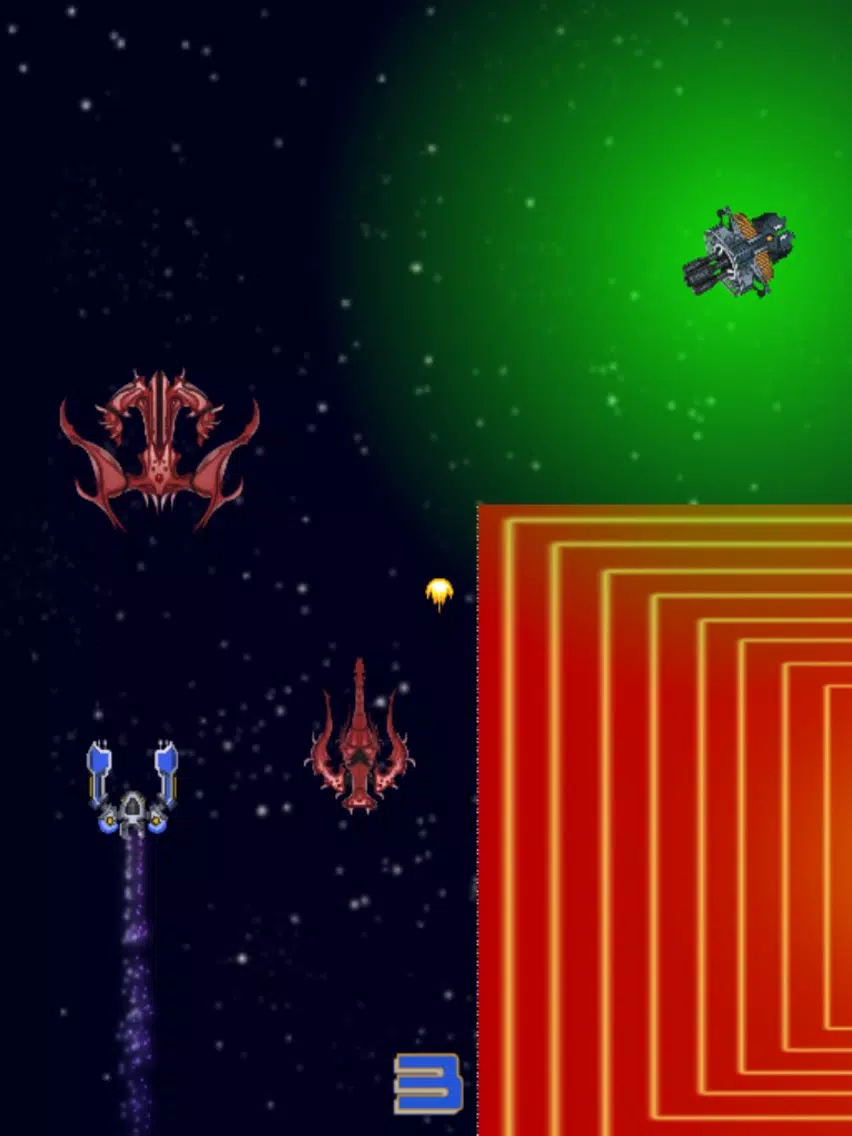 Space Fighter iPad  Ekran Görüntüleri