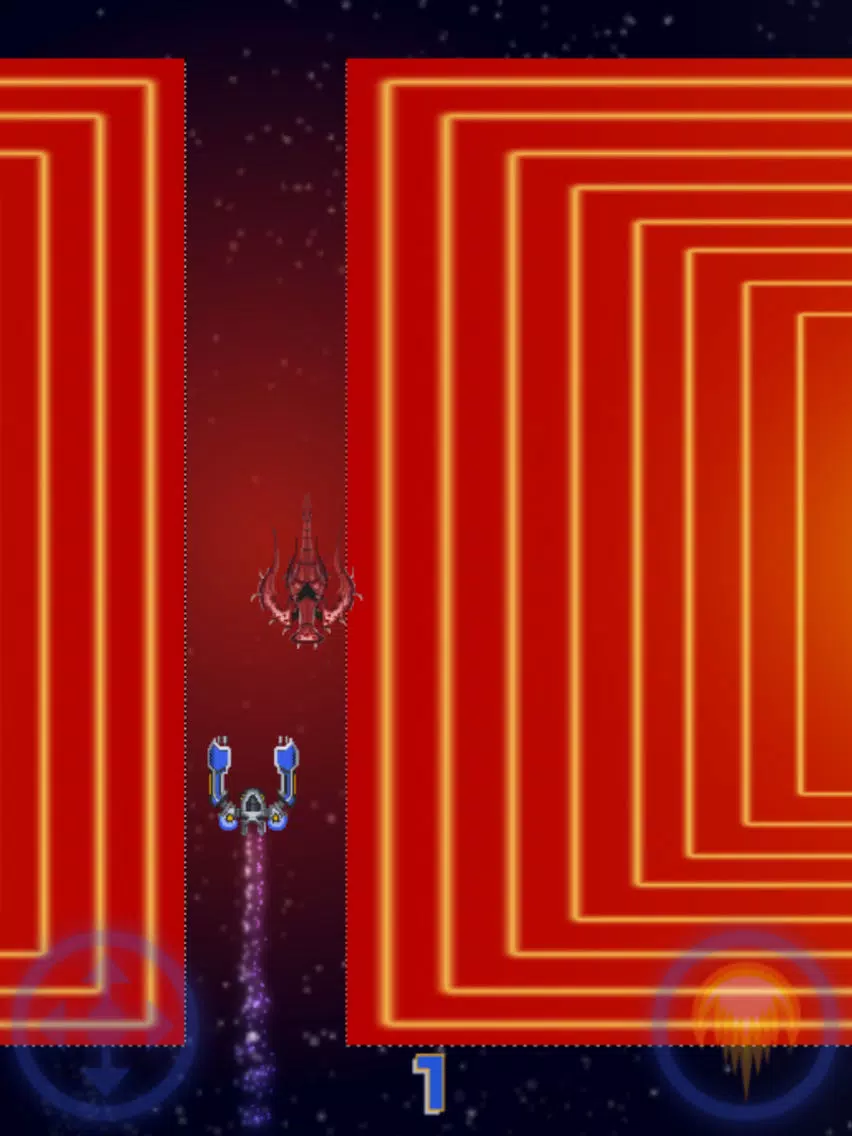 Space Fighter iPad  Ekran Görüntüleri