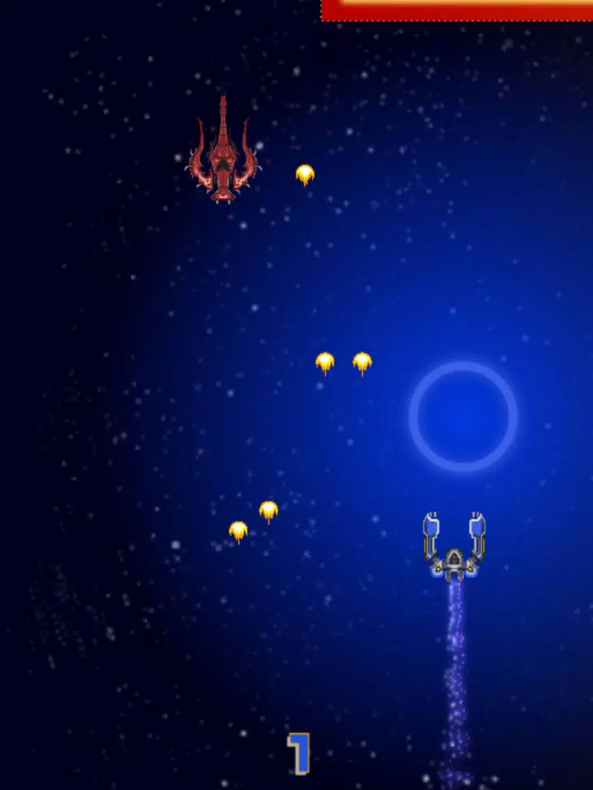 Space Fighter iPad  Ekran Görüntüleri