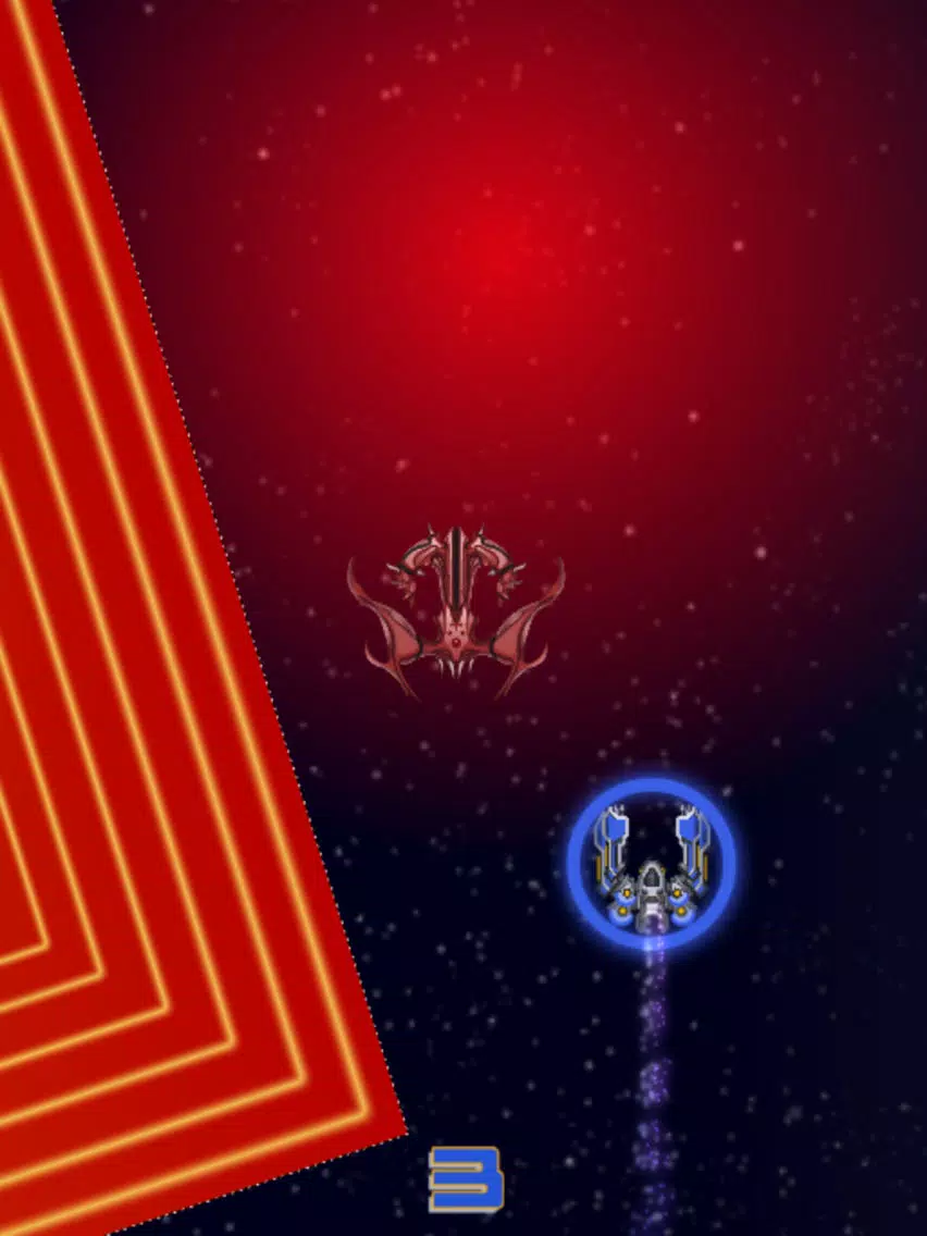 Space Fighter iPad  Ekran Görüntüleri