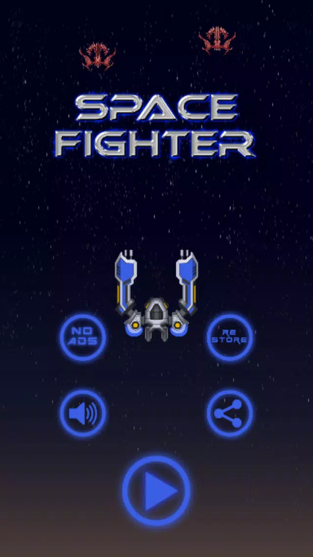 Space Fighter Ekran Görüntüleri