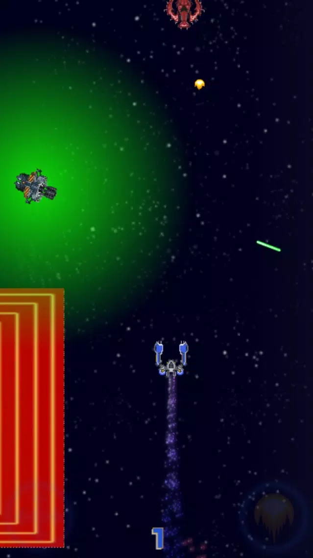 Space Fighter Ekran Görüntüleri