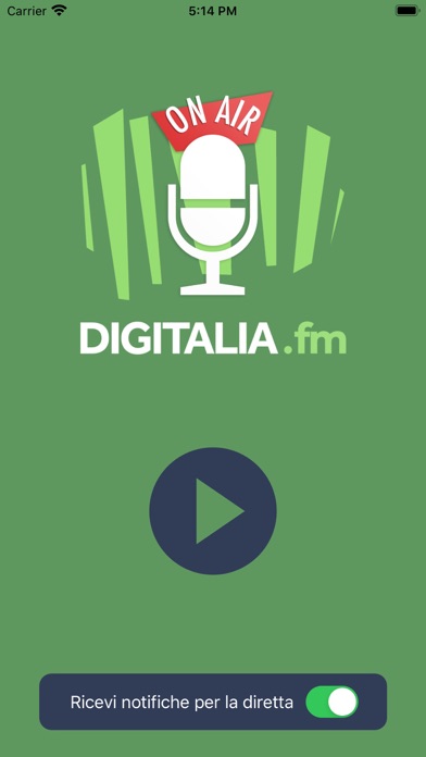 Digitalia.fm Screenshots