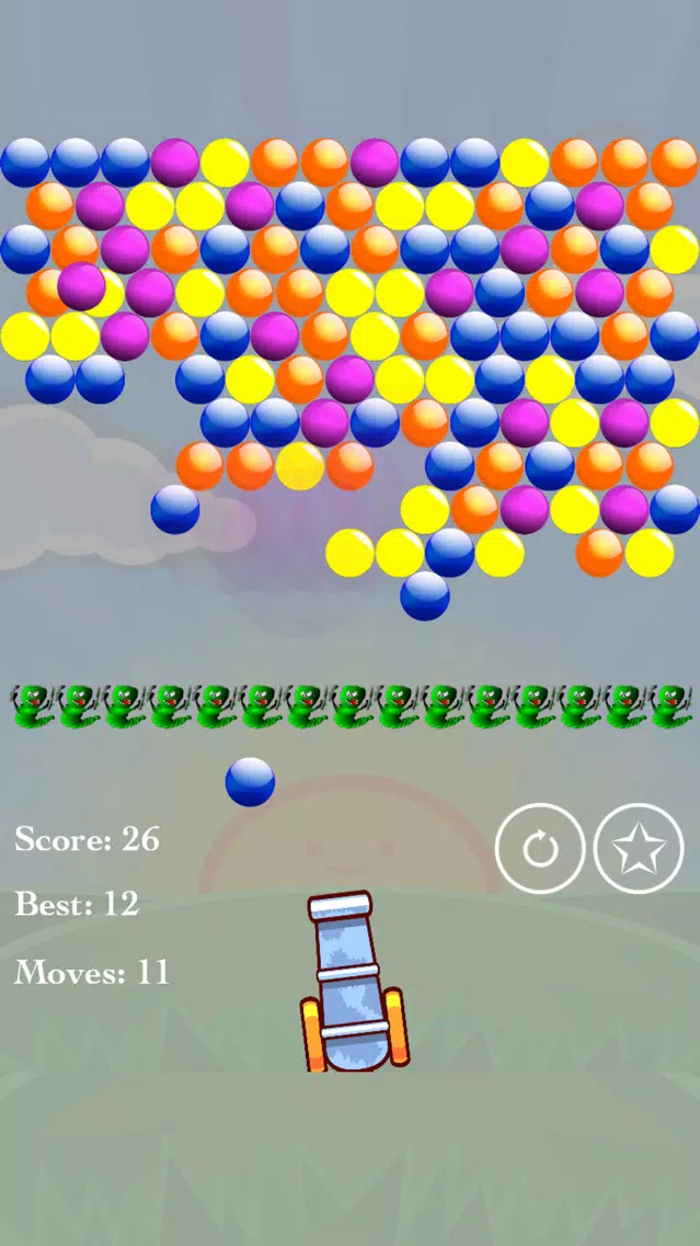Zrzuty ekranu !Ball Shots - Premium