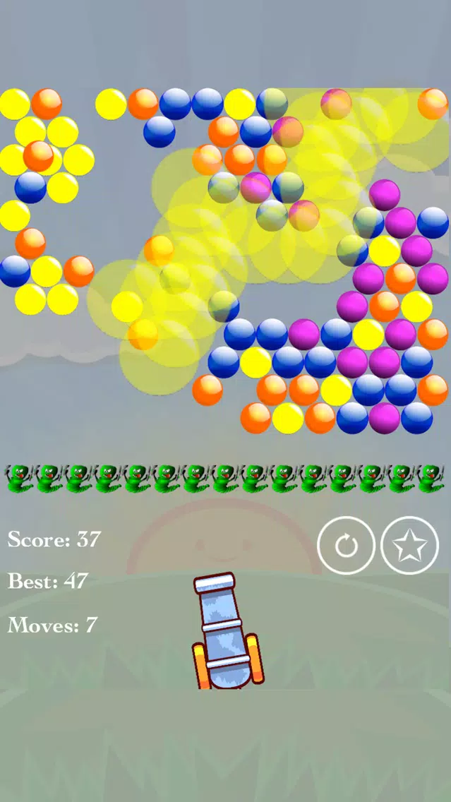 Zrzuty ekranu !Ball Shots - Premium