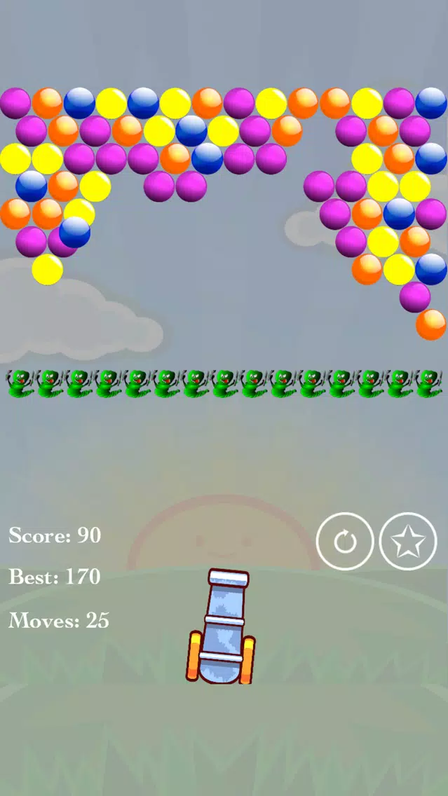 Zrzuty ekranu !Ball Shots - Premium