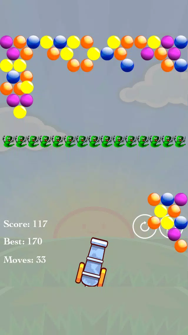 Zrzuty ekranu !Ball Shots - Premium