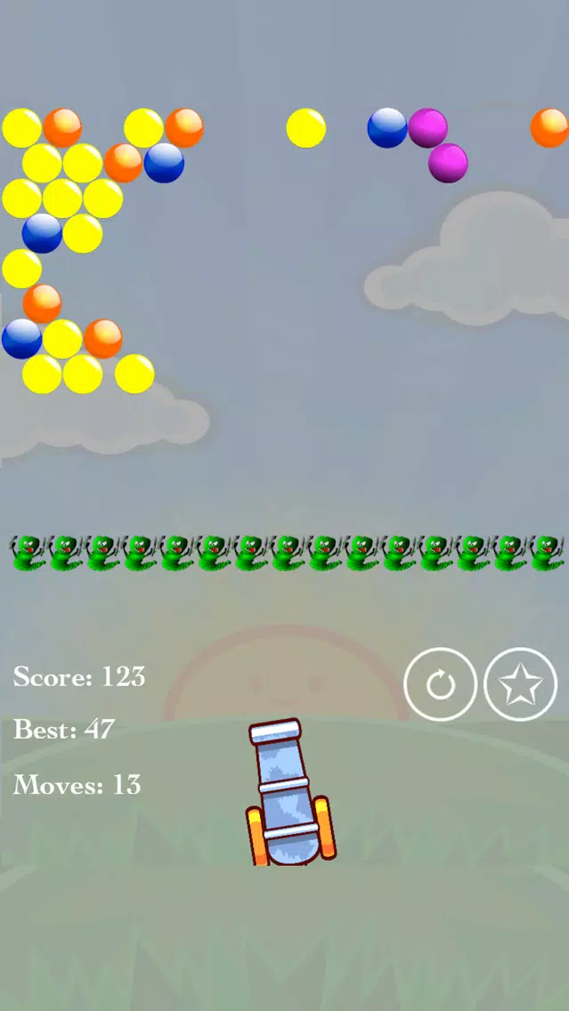 Zrzuty ekranu !Ball Shots - Premium