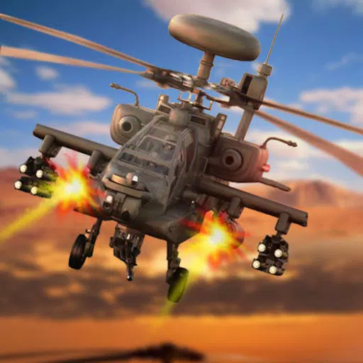 Gunship Air Helicopter War 3D Gunship Air Helicopter War 3D