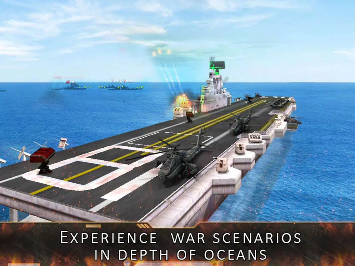 ภาพหน้าจอของ Helicopter Air Attack - #1 Military Helicopters Fighting and Shooting Game Free iPad 