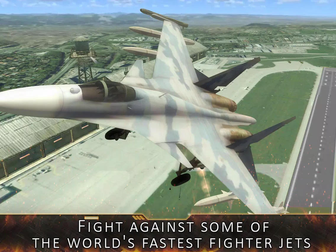 ภาพหน้าจอของ Helicopter Air Attack - #1 Military Helicopters Fighting and Shooting Game Free iPad 