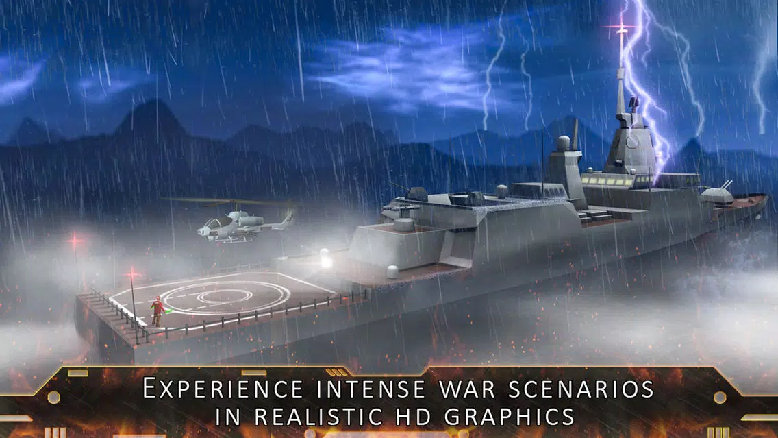 ภาพหน้าจอของ Helicopter Air Attack - #1 Military Helicopters Fighting and Shooting Game Free