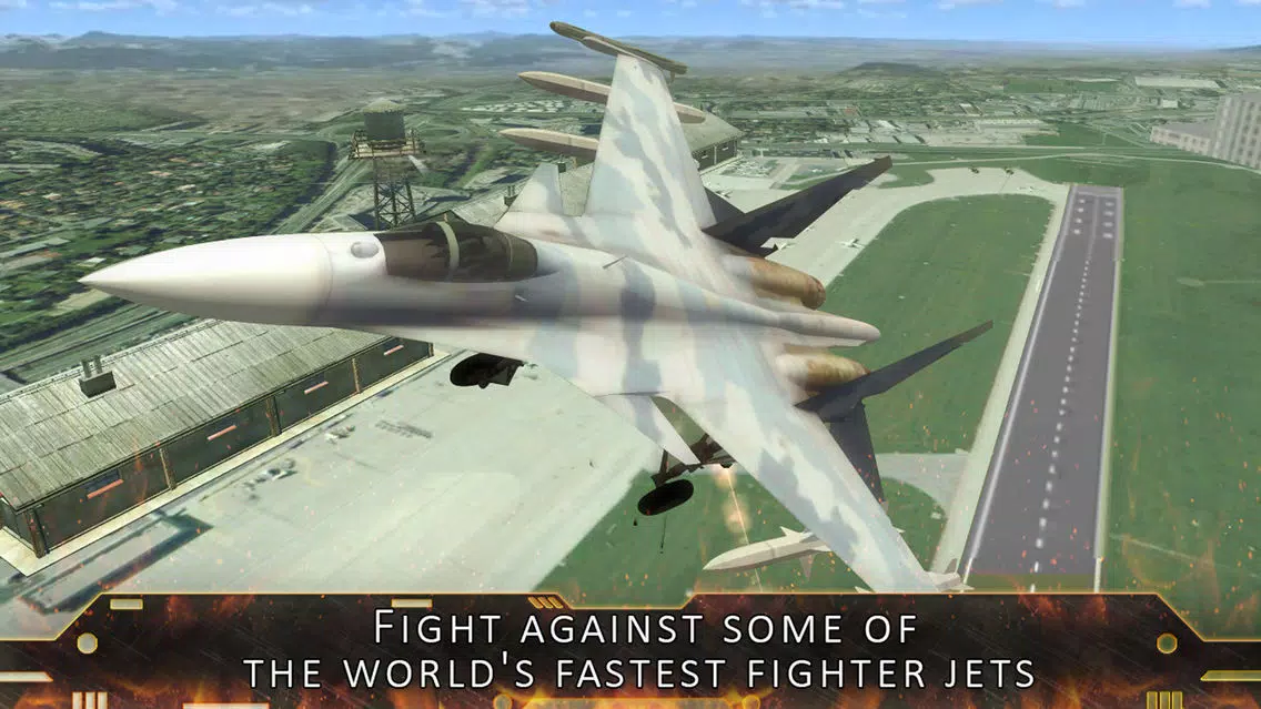 ภาพหน้าจอของ Helicopter Air Attack - #1 Military Helicopters Fighting and Shooting Game Free