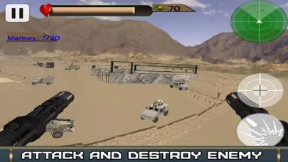 Captures d'écran de Helicopter Shoot Gunner 3D