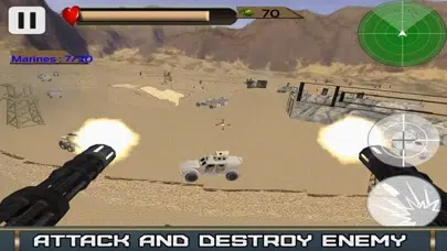 Captures d'écran de Helicopter Shoot Gunner 3D
