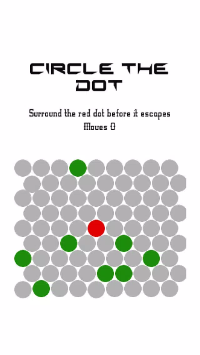 Circle the red dot! Screenshots