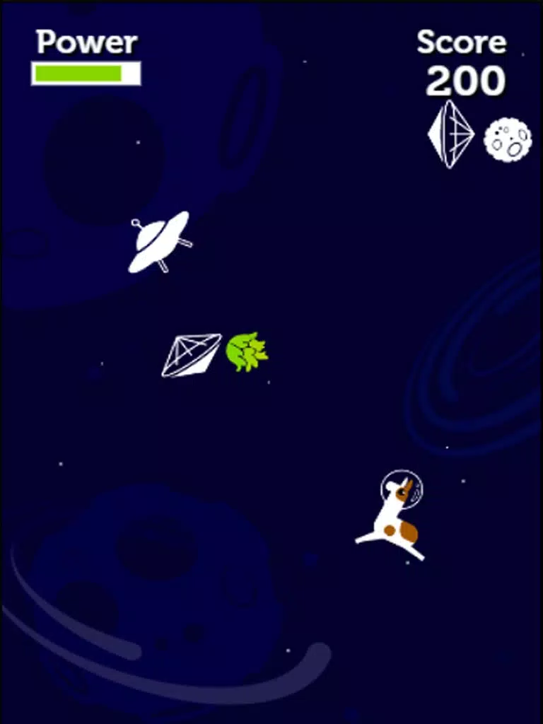 Astro Alpaca - Survive in space! iPad 應用截圖