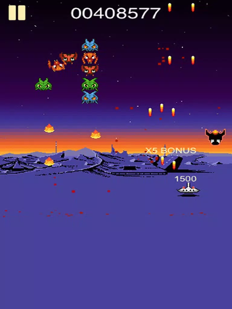 Galactians II iPad Screenshots