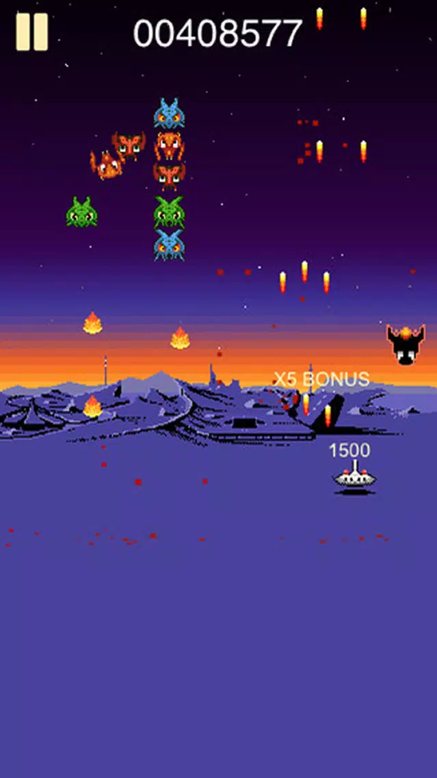 Galactians II Screenshots